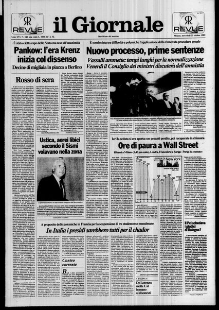 Il giornale : quotidiano del mattino